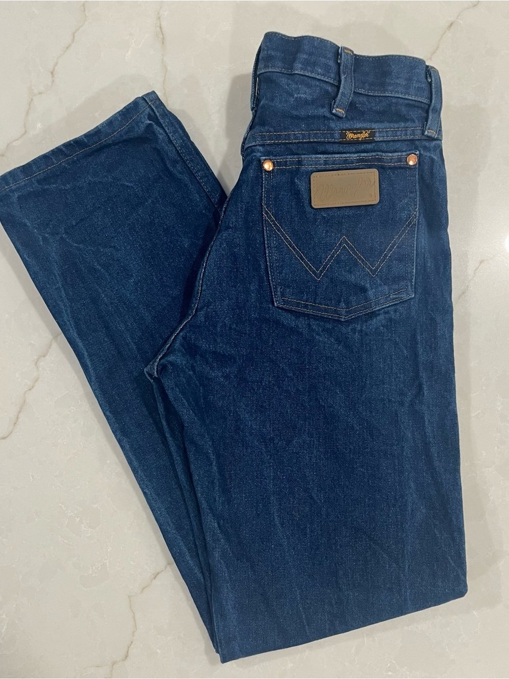 Wrangler Cowboy Cut Original Fit Jeans 13MWZ Mens Tag 30x32 Blue Denim Western